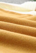 Load image into Gallery viewer, Two-Tone Chevron Pullover Sweater