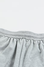 Load image into Gallery viewer, Ribbed Trim Knit Casual Shorts
