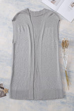 Load image into Gallery viewer, Basic Vest Cardigan Sweater