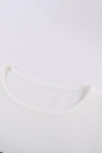 Load image into Gallery viewer, Stripes Leopard Splicing Colorblock Long Sleeve Top