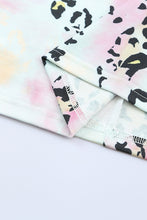 Load image into Gallery viewer, Dyed Notch V Neck Blouse