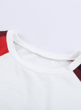 Load image into Gallery viewer, Buffalo Plaid Long Sleeve Sweatshirt