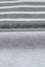 Load image into Gallery viewer, Striped Colorblock Sweater