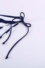 Load image into Gallery viewer, Tankini with Stripes Patchwork