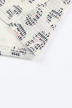 Load image into Gallery viewer, Waffle Knit Short Sleeve Top