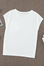 Load image into Gallery viewer, Pocketed Tee with Side Slits