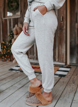 Load image into Gallery viewer, Long Sleeve Pullover and Jogger Pants Lounge Set
