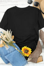 Load image into Gallery viewer, WHISKEY Makes Me Frisky Print Crewneck Graphic Tee