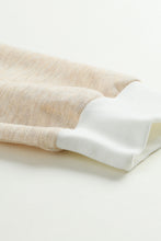 Load image into Gallery viewer, Contrast Trim Colorblock Knit Shirt