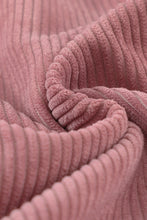 Load image into Gallery viewer, Corduroy Button Pocket Shirt