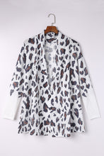 Load image into Gallery viewer, Vintage Leopard Print Open Cardigan