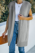 Load image into Gallery viewer, Basic Vest Cardigan Sweater