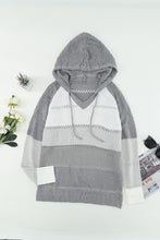 Load image into Gallery viewer, Beach Bonfire Knitted Hoodie
