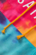 Load image into Gallery viewer, Not Today Satan Tie Dye Hoodie