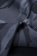Load image into Gallery viewer, Camo Print Zip-up Hooded Coat with Pockets