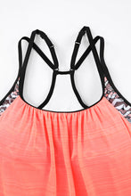 Load image into Gallery viewer, Printed Lined Tankini Swimsuit