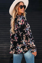 Load image into Gallery viewer, Wildflower Print Chiffon Blouse