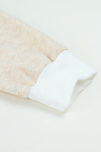 Load image into Gallery viewer, Contrast Trim Colorblock Knit Shirt