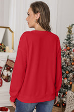 Load image into Gallery viewer, Plain Crew Neck Pullover Sweatshirt