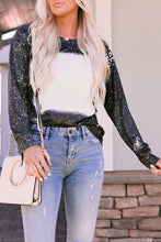 Load image into Gallery viewer, Retro Bleached Leopard Spot Pullover