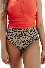 Load image into Gallery viewer, Print High Waist Swim Bottom