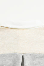 Load image into Gallery viewer, Contrast Trim Colorblock Knit Shirt