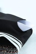 Load image into Gallery viewer, Rose Leopard Mesh Trim 2pcs Bikini Swimsuit