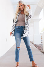 Load image into Gallery viewer, Vintage Leopard Print Open Cardigan