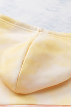 Load image into Gallery viewer, Colorblock Kangaroo Pocket Plus Size Hoodie