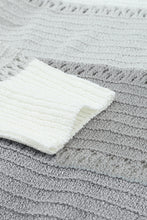 Load image into Gallery viewer, Beach Bonfire Knitted Hoodie