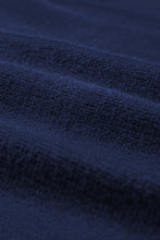 Load image into Gallery viewer, Dark Blue Knit Vest Pullover Sweater