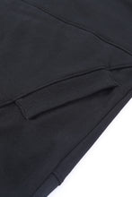 Load image into Gallery viewer, Batwing Sleeve Pocketed Henley Hoodie