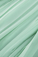 Load image into Gallery viewer, Pleated Ruffled Tie Waist Buttons V Neck Romper