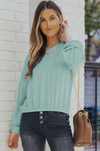 Load image into Gallery viewer, Loose Fit Ribbed V Neck Hoodie