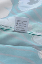 Load image into Gallery viewer, Floral Print Smocked Mock Neck Blouse