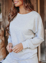 Load image into Gallery viewer, Long Sleeve Pullover and Jogger Pants Lounge Set
