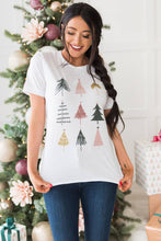 Load image into Gallery viewer, Christmas Tree Graphic Tee