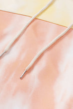 Load image into Gallery viewer, Colorblock Kangaroo Pocket Plus Size Hoodie