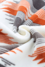 Load image into Gallery viewer, Western Aztec Snap Buttoned Fleece Jacket