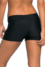 Load image into Gallery viewer, Wide Waistband Swimsuit Bottom Shorts