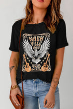 Load image into Gallery viewer, NASH VILLE 1982 Vintage Music City Graphic Tee