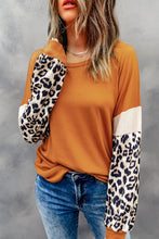 Load image into Gallery viewer, Sequin Patchwork Long Sleeve Top