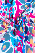 Load image into Gallery viewer, Boho Pattern Print Flounce V Neck Tank Top