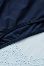 Load image into Gallery viewer, Color Block One Shoulder Backless One-piece Swimwear