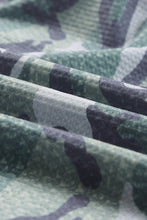 Load image into Gallery viewer, Long Sleeve Camo Print Oversize Hoodie