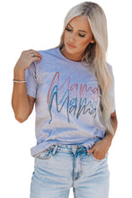 Load image into Gallery viewer, Letter Mama Quadruple Shadows Graphic Tee