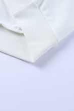 Load image into Gallery viewer, Solid Ripped Hooded Sweatshirt with Kangaroo Pocket