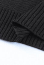 Load image into Gallery viewer, Khaki Leopard Color Block Long Sleeve Sweater