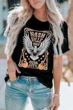 Load image into Gallery viewer, NASH VILLE 1982 Vintage Music City Graphic Tee