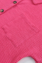 Load image into Gallery viewer, Waffle Knit Button Up Casual Shirt